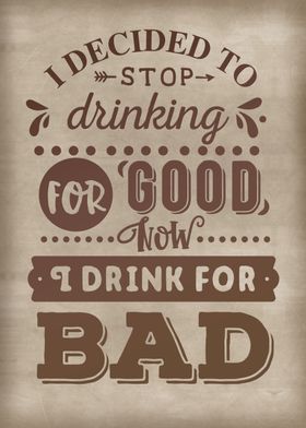 Stop drinking for good