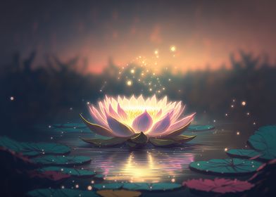 lotus flowers 