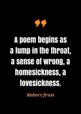 quote Robert frost 