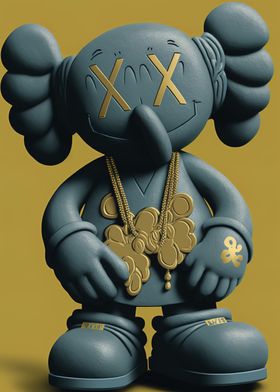 Hypebeast Kaws