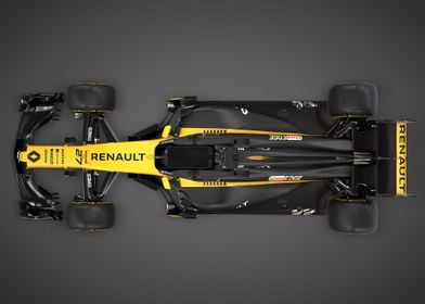 Renault RS17 2017 F1 Car