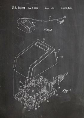 Apple Lisa mouse patent