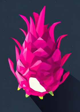 Dragon fruit or pitaya