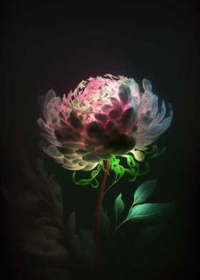 peony flowers