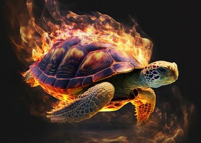 Turtle fire