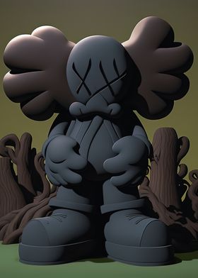 Hypebeast Kaws