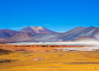 Atacama Salt Lake