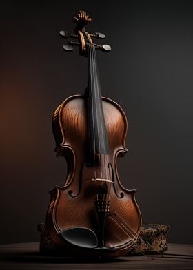 Violin music art