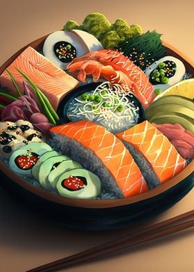 sushi japan