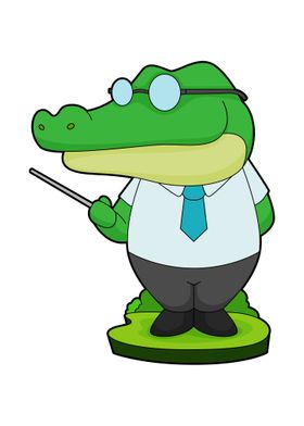 Crocodile Teacher Pointer