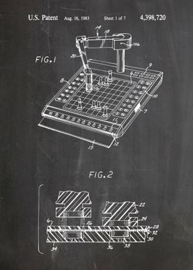 Automatic chess patent