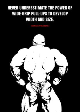 Ronnie Coleman quotes 