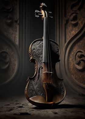 Violin music art