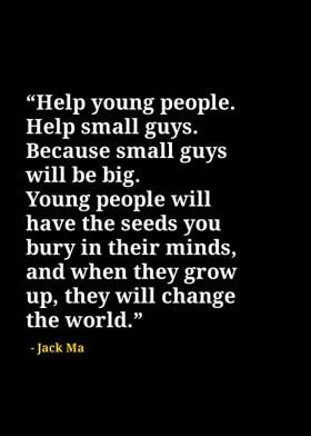 Jack ma quotes 