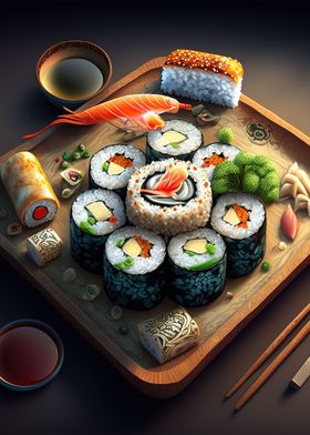 sushi japan