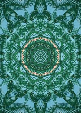 Emerald Kaleidoscope 2