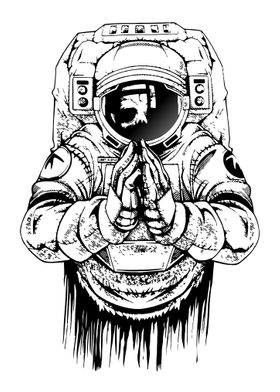 space astronaut