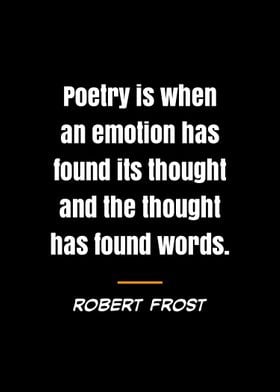 quote Robert frost 