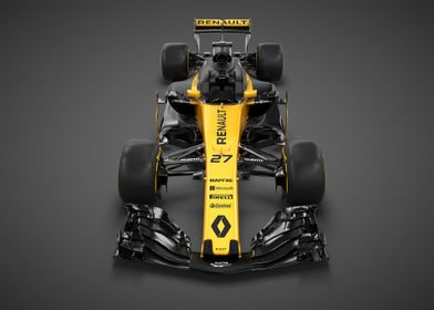 Renault RS17 2017 F1 Car