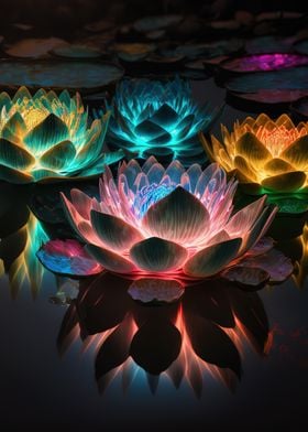 lotus flowers 