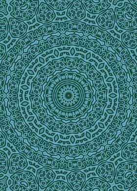 Emerald Kaleidoscope 3