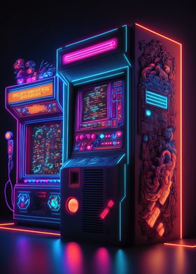 Neon game