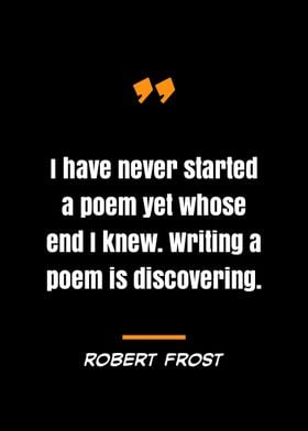 quote Robert frost 