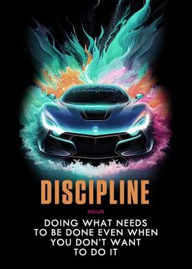 Discipline