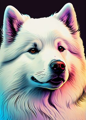 Samoyed Dog Animal