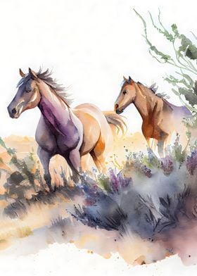 Serene Meadows Horse
