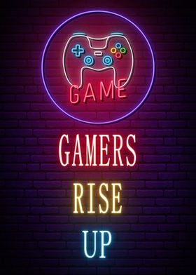 Gamer Rise Up quotes
