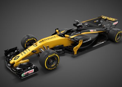 Renault RS17 2017 F1 Car