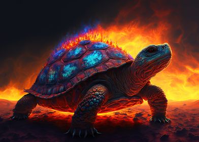 Turtle fire