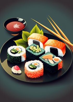 sushi japan