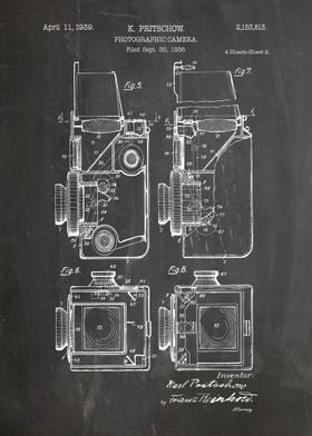 photgraphic camera patent