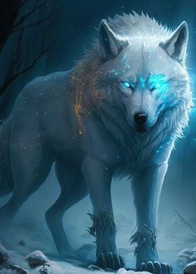 Fenrir the Norse Wolf