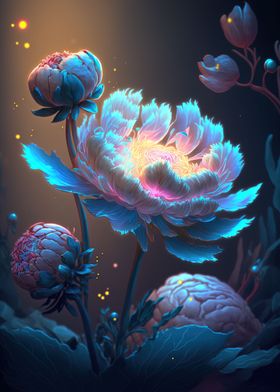 peony flowers