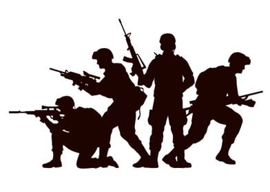 Soldier Silhouette