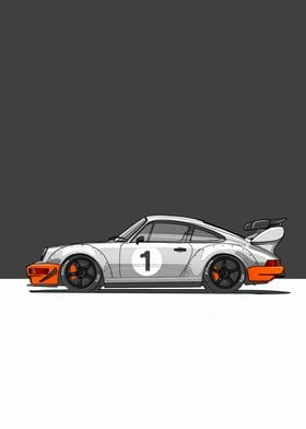 Porsche 911 street racer