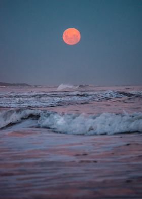 sea and sunset