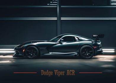 Dodge Viper ACR