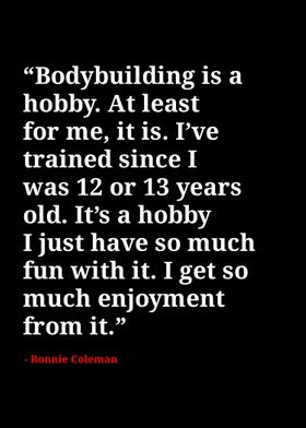 Ronnie Coleman quotes 