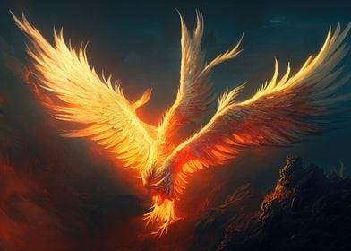 Phoenix Bird 