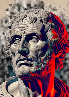 Seneca Stoicism Portrait