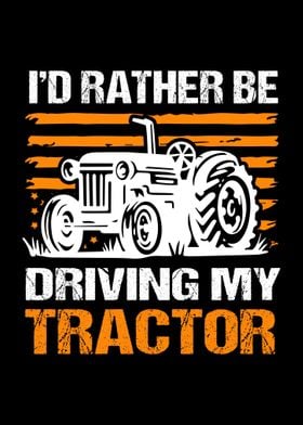 Tractor Farmer