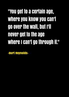 Burt Reynolds Quotes