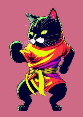 Ninja Cat Strikes Again
