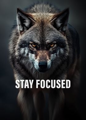 wild wolf Motivation 