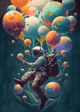 Astronaut dream