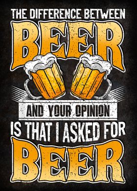 Difference Between Beer